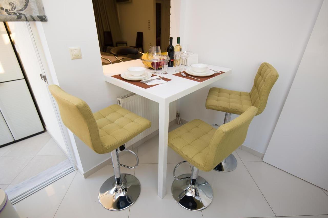 Helen Luxury Loft Design Meisonette-Apartment Atene Esterno foto