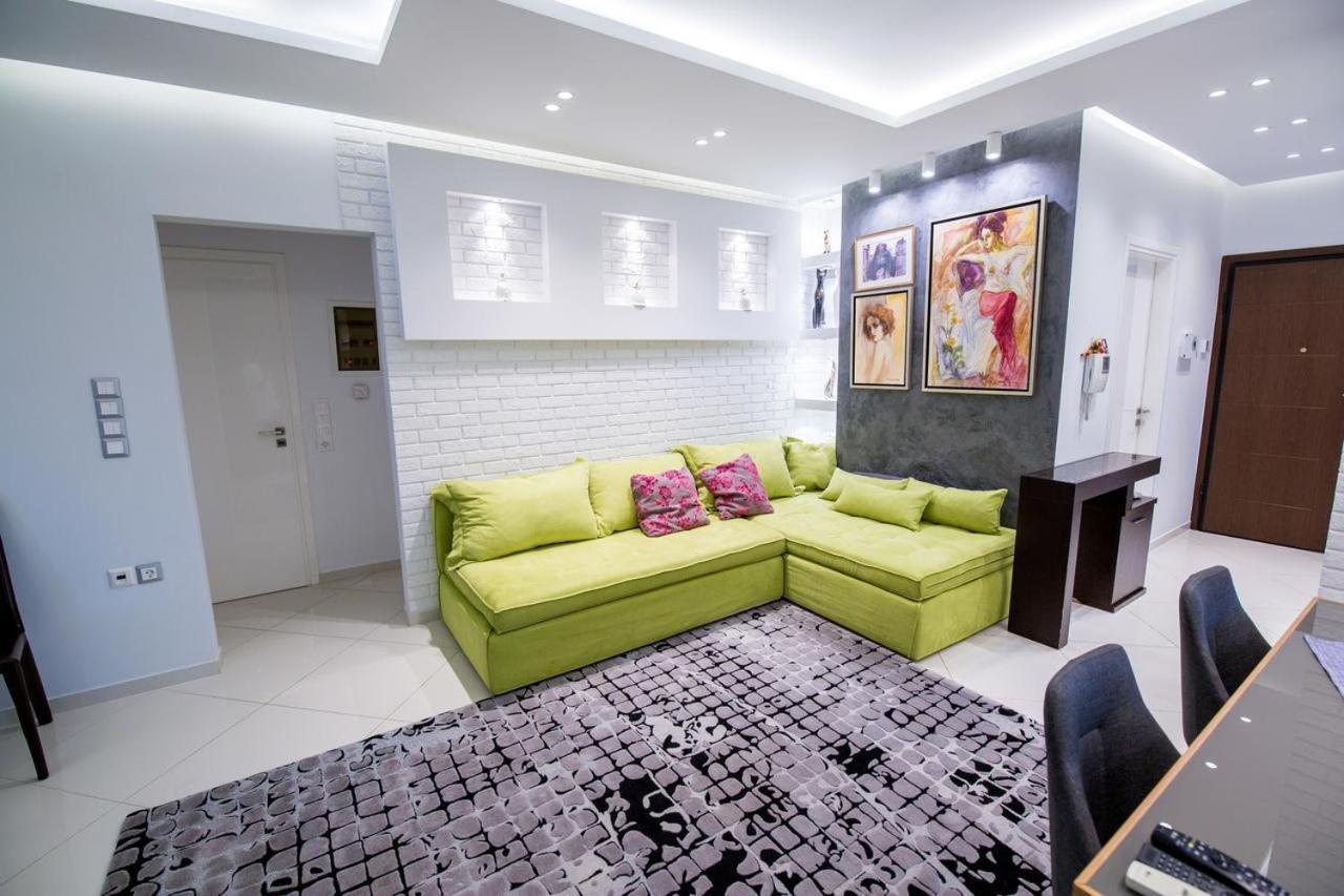 Helen Luxury Loft Design Meisonette-Apartment Atene Esterno foto