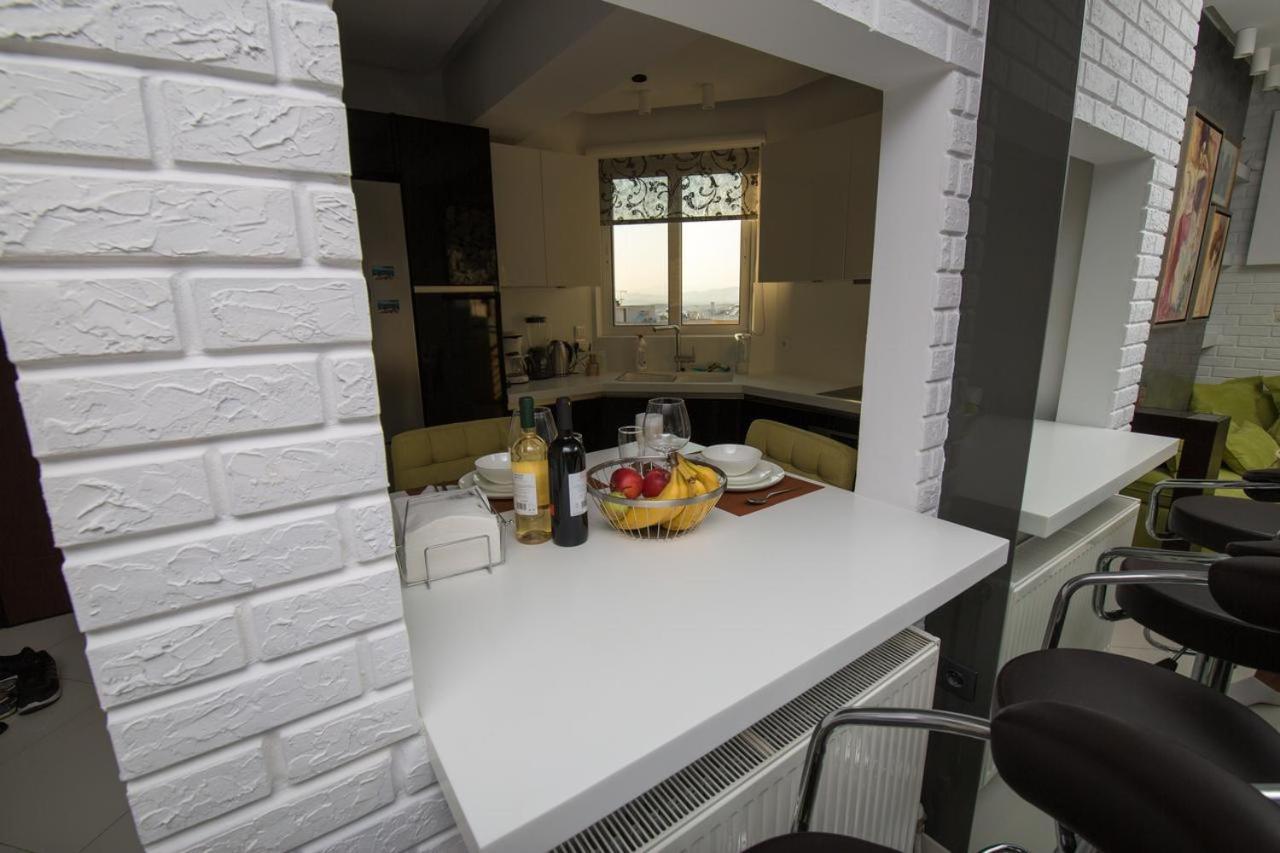 Helen Luxury Loft Design Meisonette-Apartment Atene Esterno foto