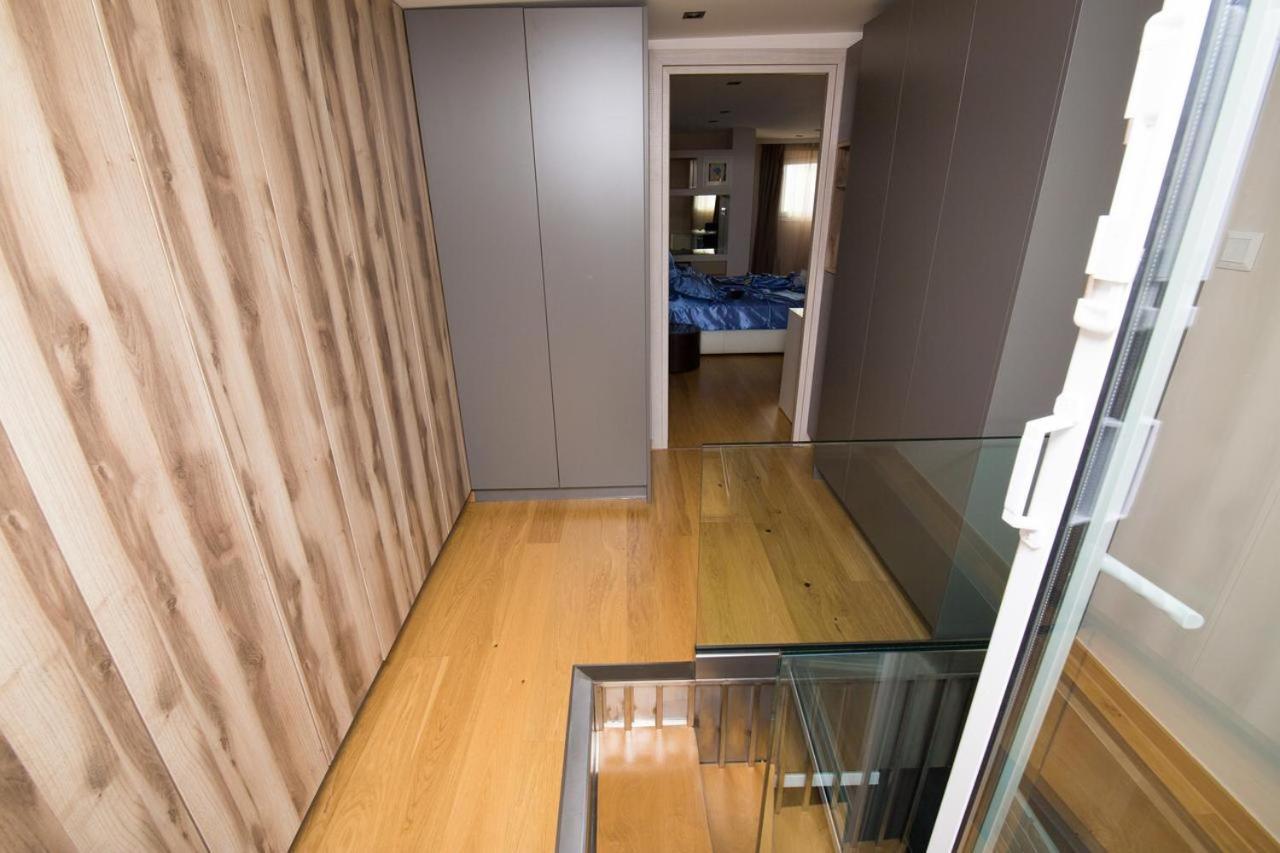 Helen Luxury Loft Design Meisonette-Apartment Atene Esterno foto