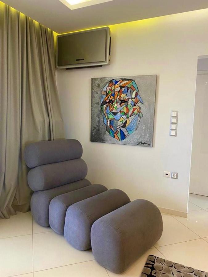Helen Luxury Loft Design Meisonette-Apartment Atene Esterno foto